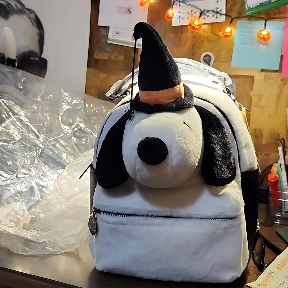Snoopy Halloween backpack - Picture 1 of 8